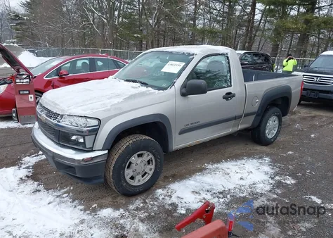 2005 Chevrolet Colorado из США, поврежденный, VIN 1GCDT148458222516